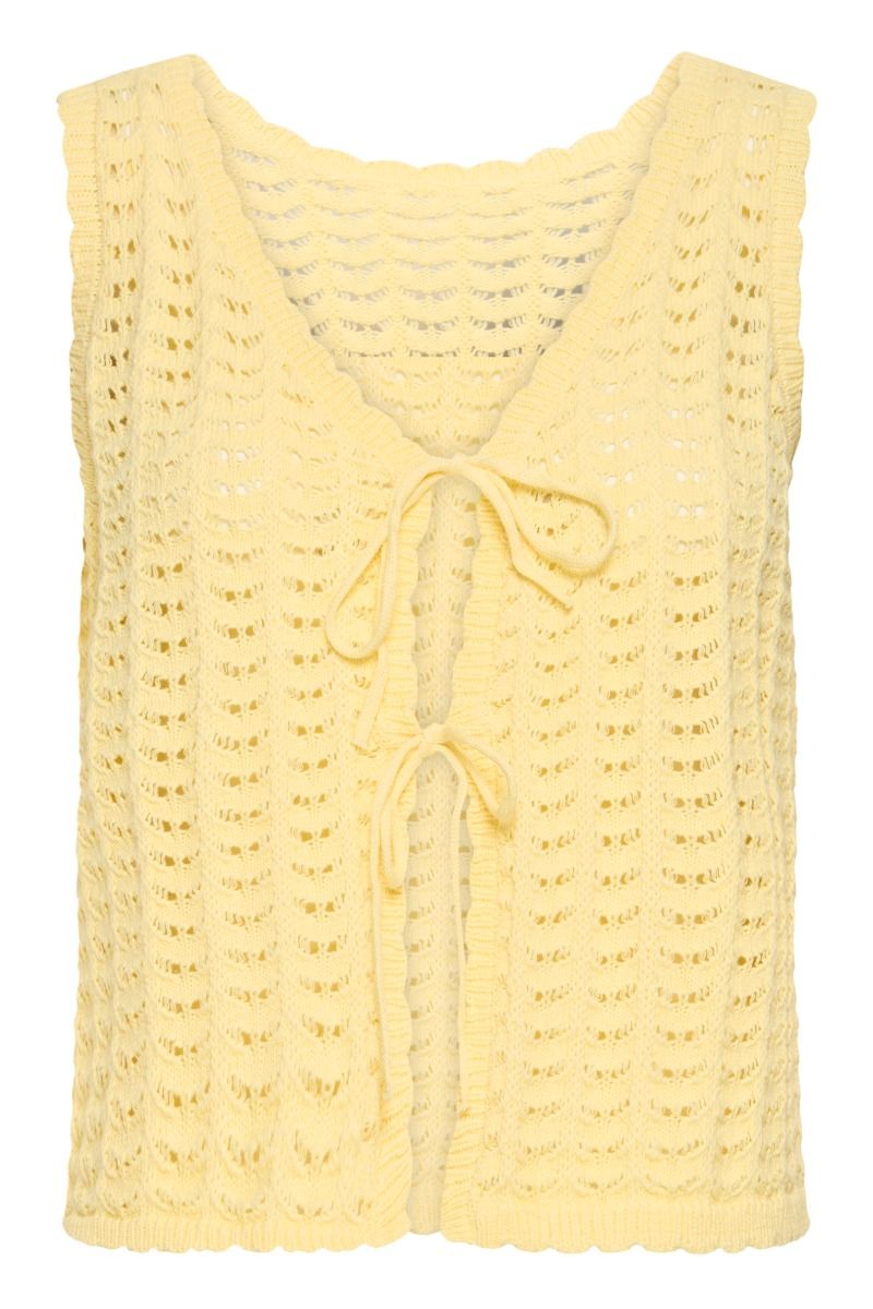 Ichi - Top - Dosia WA - Mellow Yellow (Levering midt april)