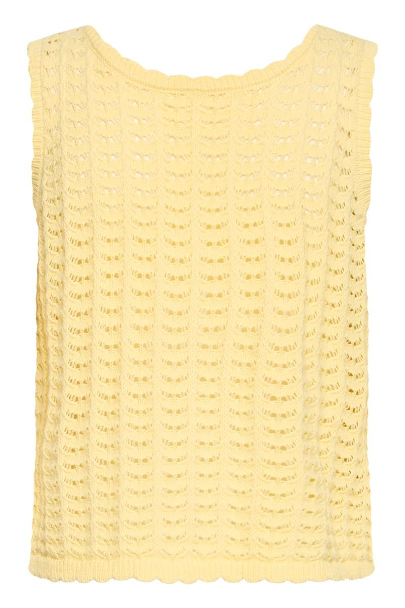 Ichi - Top - Dosia WA - Mellow Yellow (Levering midt april)