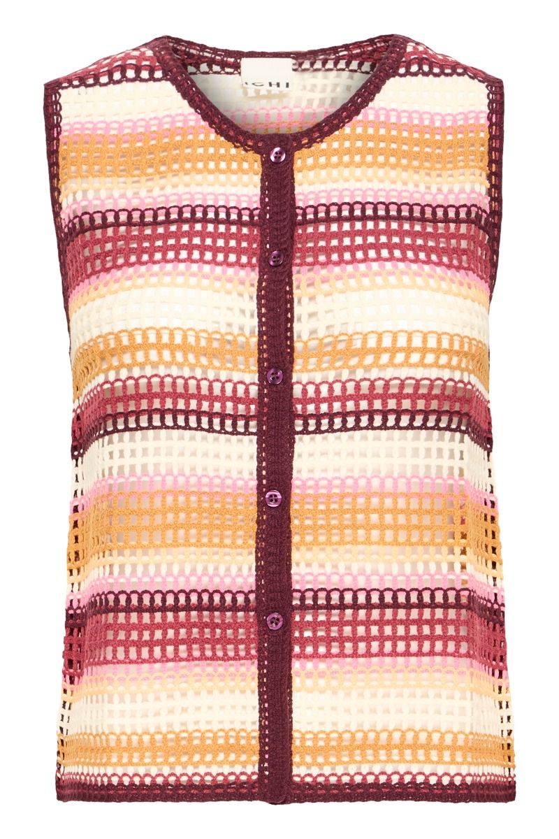 Ichi - Top - Oriana TO - Multi Color (Levering midt maj)