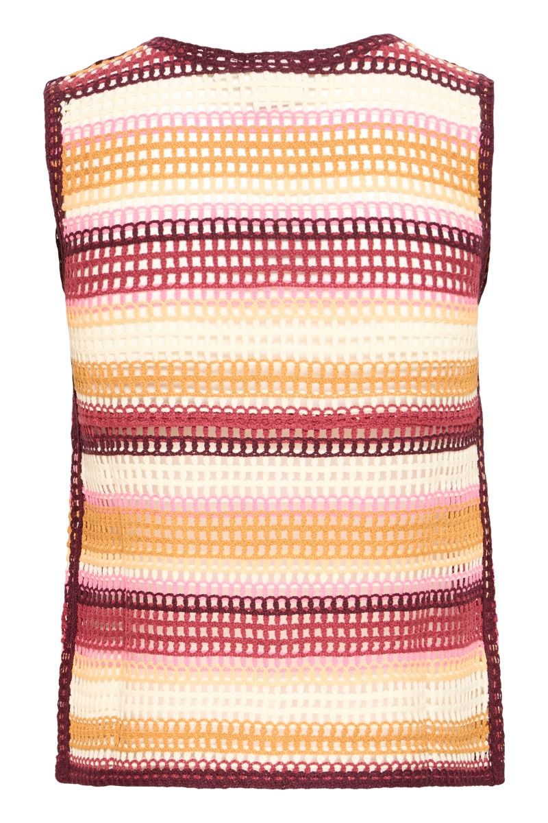 Ichi - Top - Oriana TO - Multi Color (Levering midt maj)