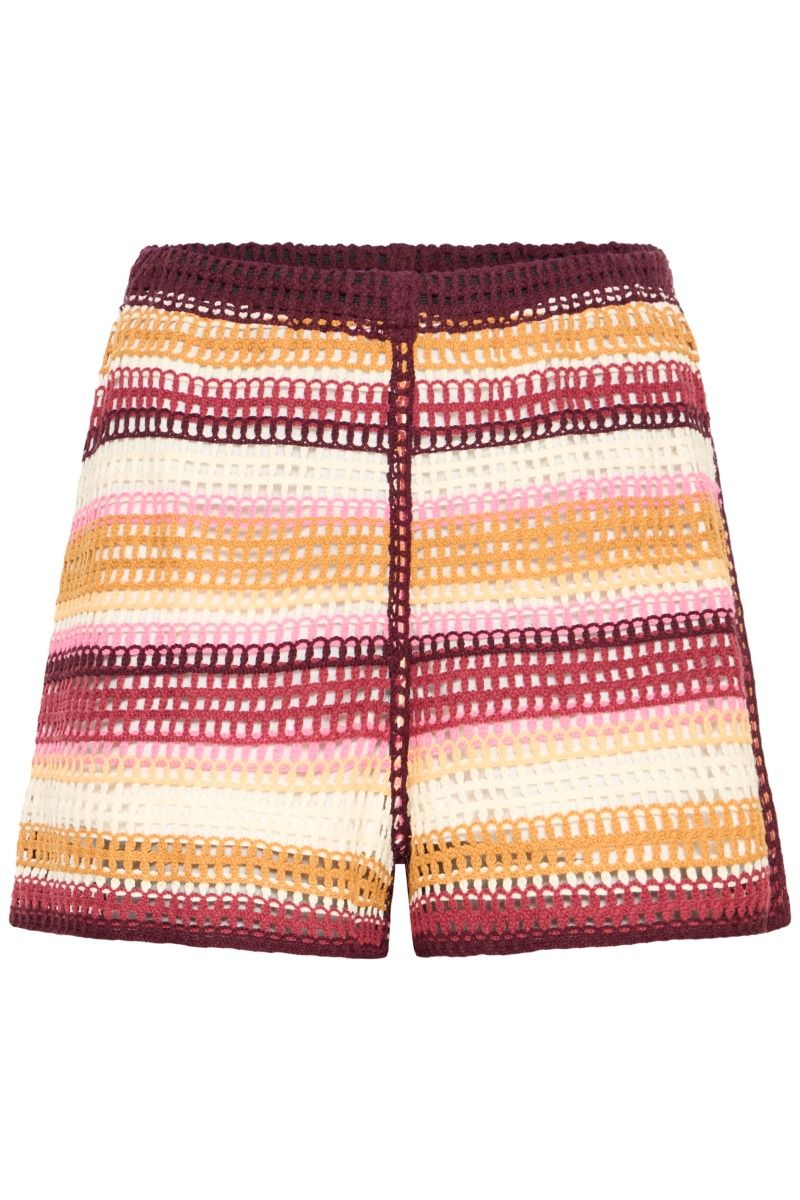 Ichi - Shorts - Oriana SHO - Multi Color (Levering midt maj)