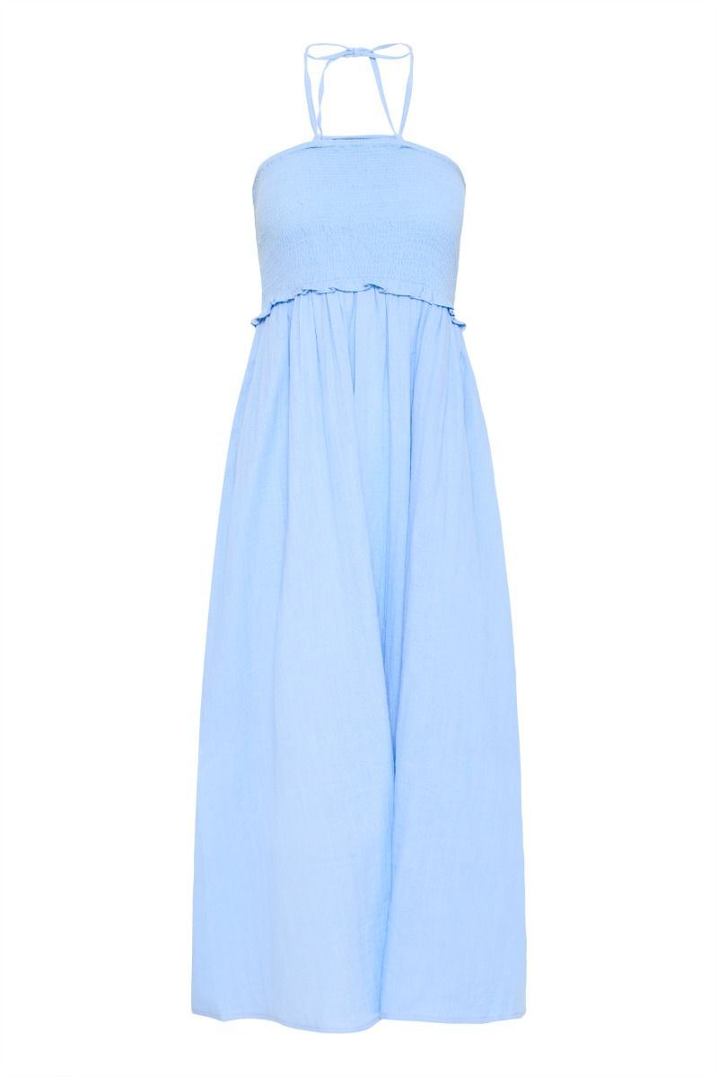 Ichi - Kjole - IAFoxa DR - Placid Blue (Levering midt april)