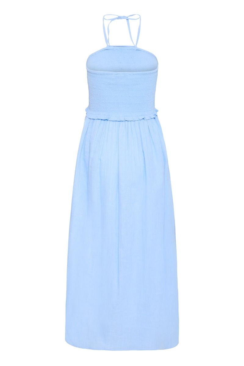 Ichi - Kjole - IAFoxa DR - Placid Blue (Levering midt april)