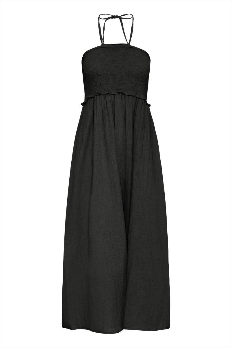 Ichi - Kjole - IAFoxa DR - Black (Levering midt april)