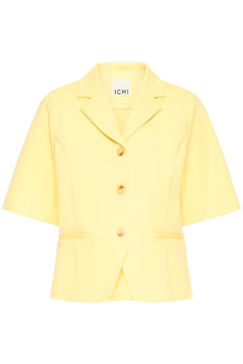 Ichi - Blazer - Kate Trend BL13 - Mellow Yellow (Levering midt april)