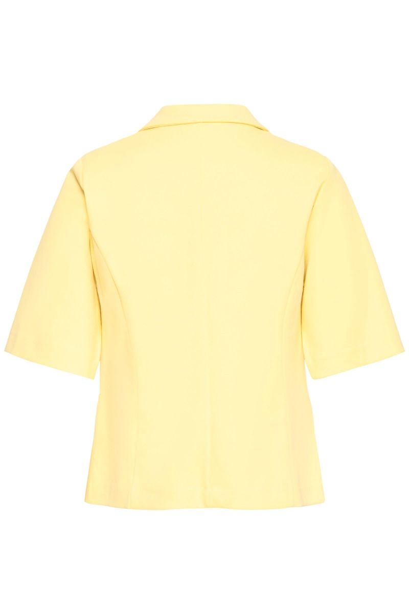 Ichi - Blazer - Kate Trend BL13 - Mellow Yellow (Levering midt april)