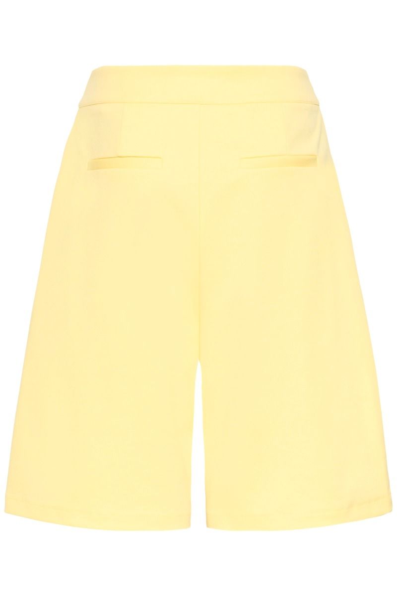 Ichi - Shorts - Kate Trend SHO3 - Mellow Yellow (Levering midt april)