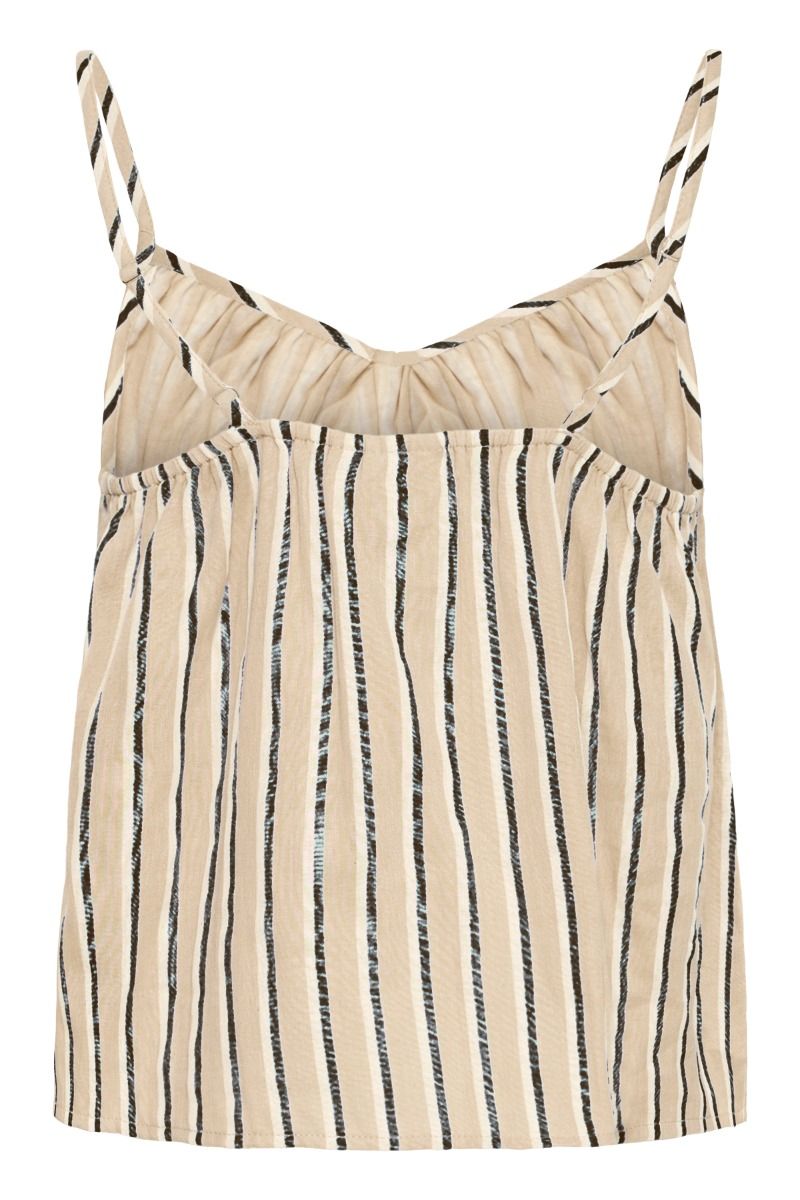 Ichi - Top - Foxa Singlet Stripe - Meteorite Stripe (Levering midt april)