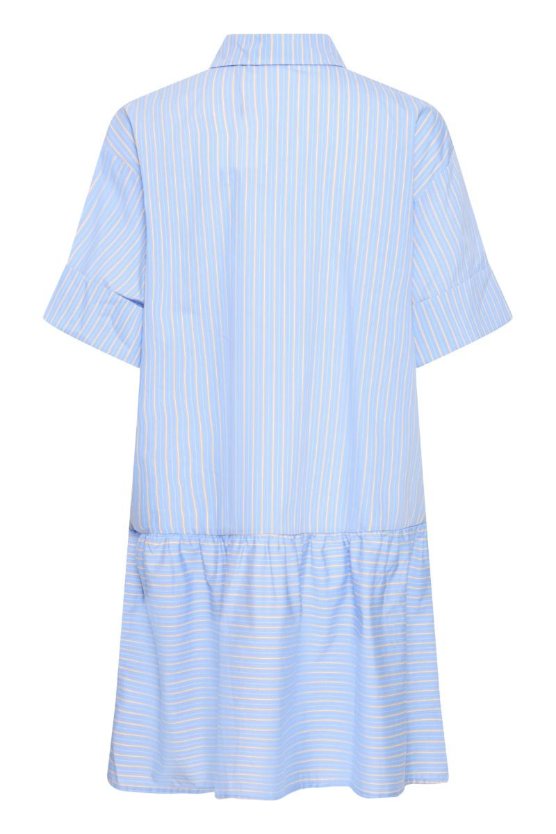 Ichi - Kjole - Flinna DR - Classic Blue Stripe