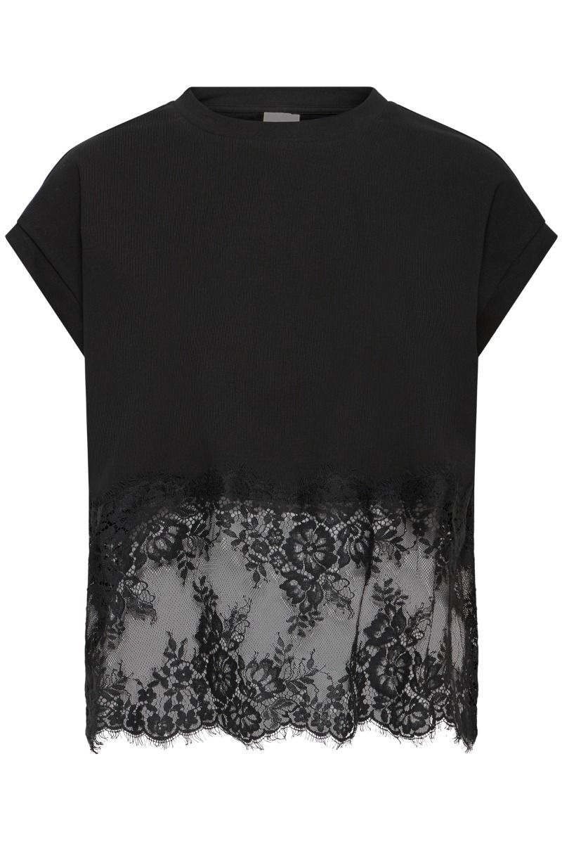 Ichi - T-shirt - Filippa SS - Black