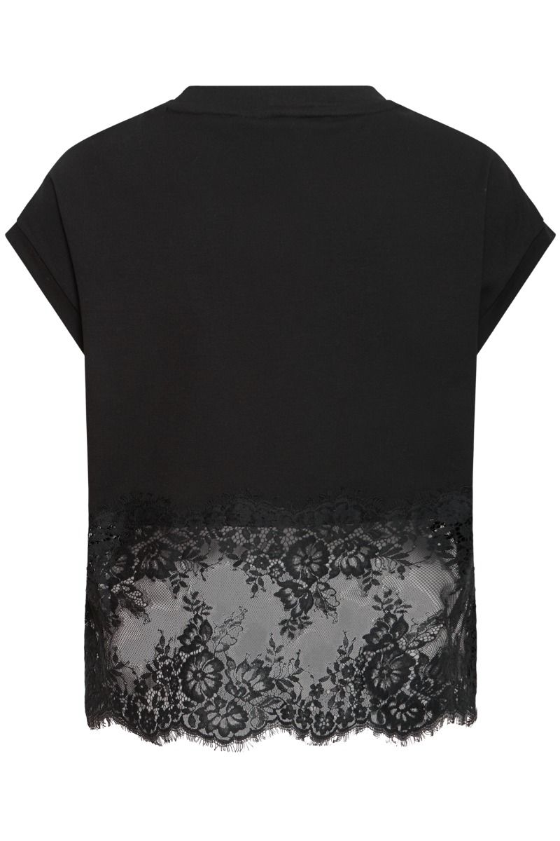 Ichi - T-shirt - Filippa SS - Black