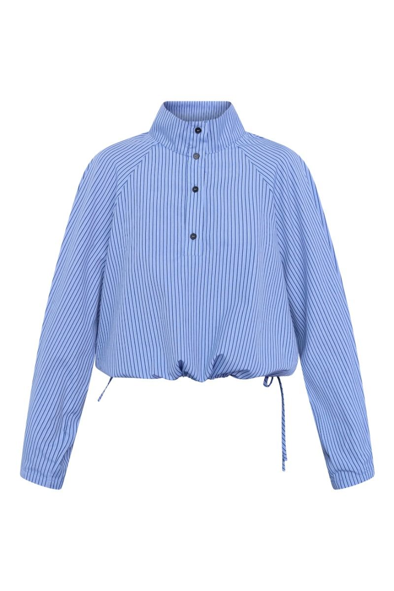 Sisters Point - Bluse - Edwin-SH - Blue Stripes