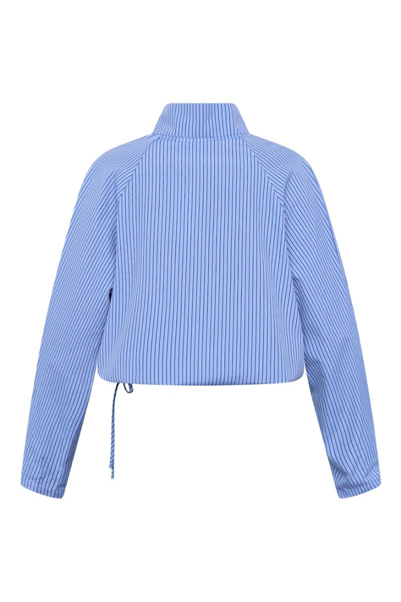 Sisters Point - Bluse - Edwin-SH - Blue Stripes