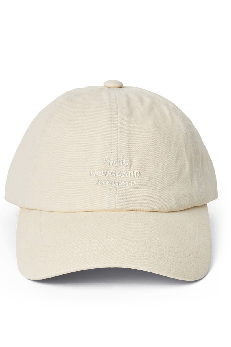 Mads Nørgaard - Kasket - Soft Twill Cash Cap - Almond Oil (Levering midt april)