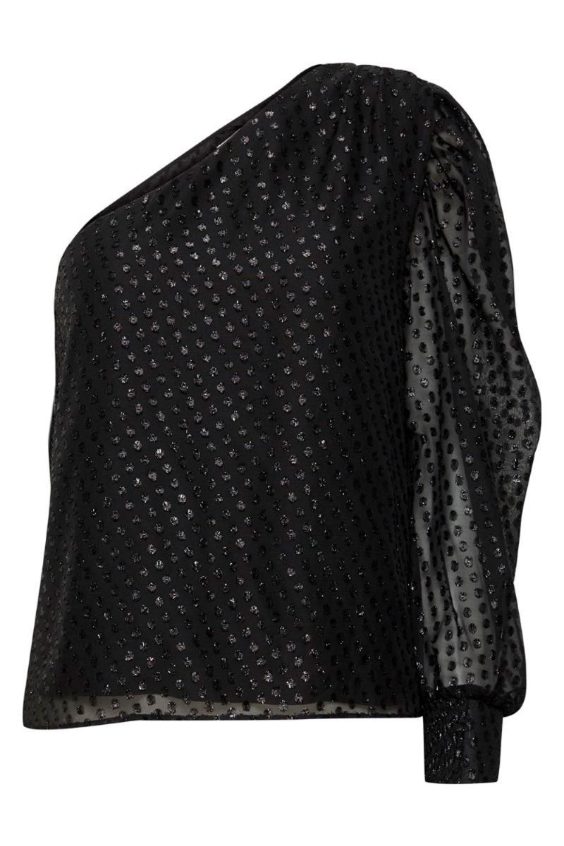 Ichi - Bluse - IH Karima LS - Black 