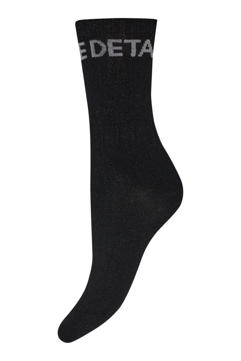 Hype The Detail - Strømper - Socks w/lurex - Black