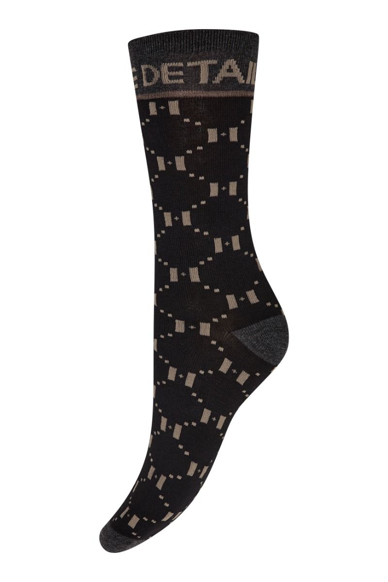 Hype The Detail - Strømper - Ankle socks - Black