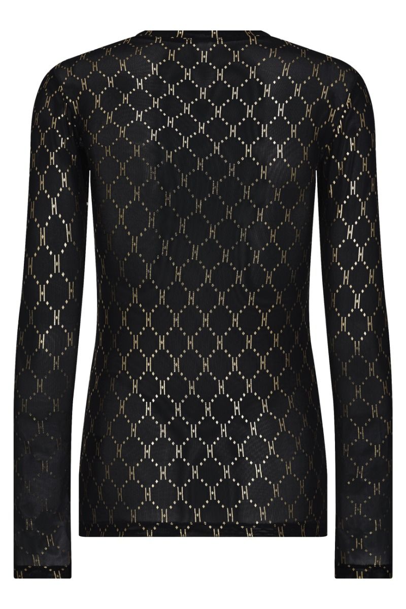 Hype The Detail - Bluse - Blouse w/print - Golden