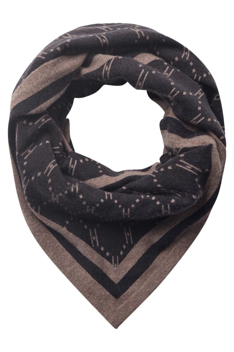 Hype The Detail - Tørklæde - Triangle Scarf - Black