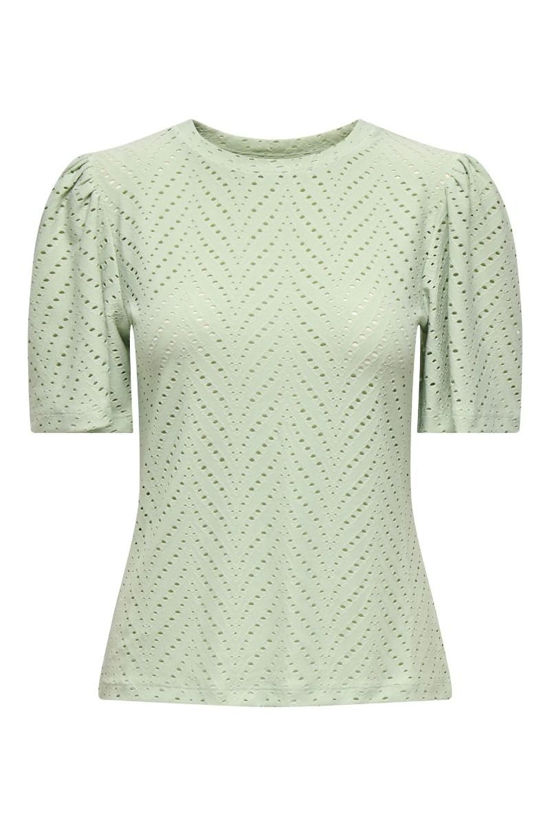 JDY - T-shirt - Carla Cathinka S/S Top - Desert Sage