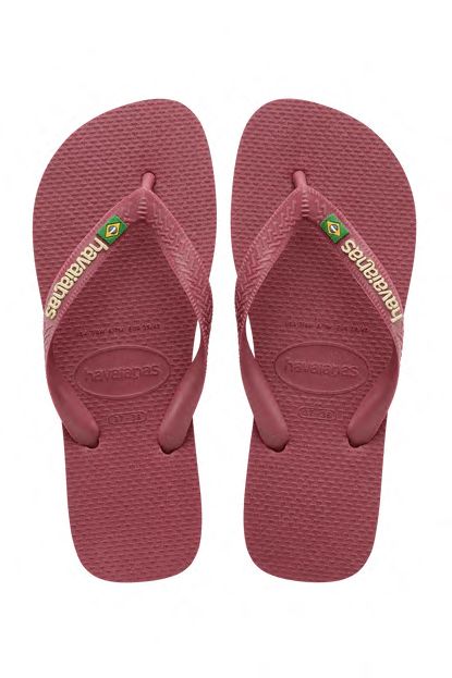 Havaianas - Sandal - Brasil Logo - Amaranth