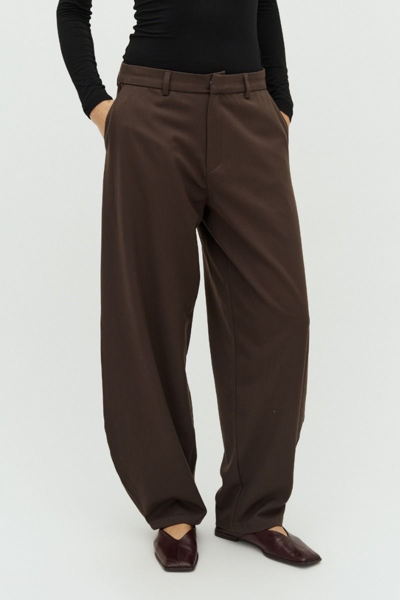 MbyM - Bukser - Silira-M - Coffee Brown