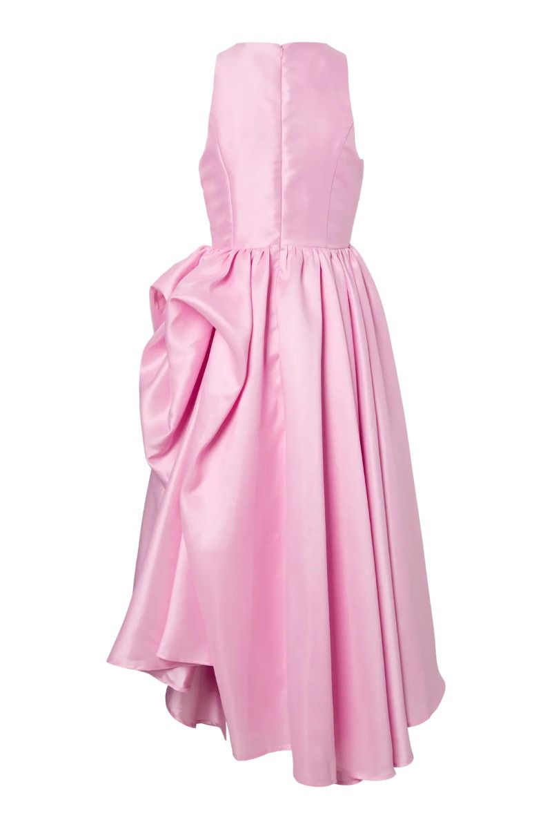 Y.A.S - Kjole - Ellina SL Long Dress-Celeb - Pink Frosting