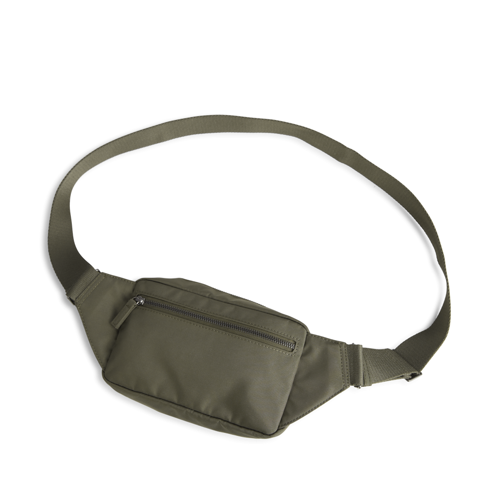 Markberg - Taske - DarlaMBG Bum Bag, Monochrome - Dark Olive