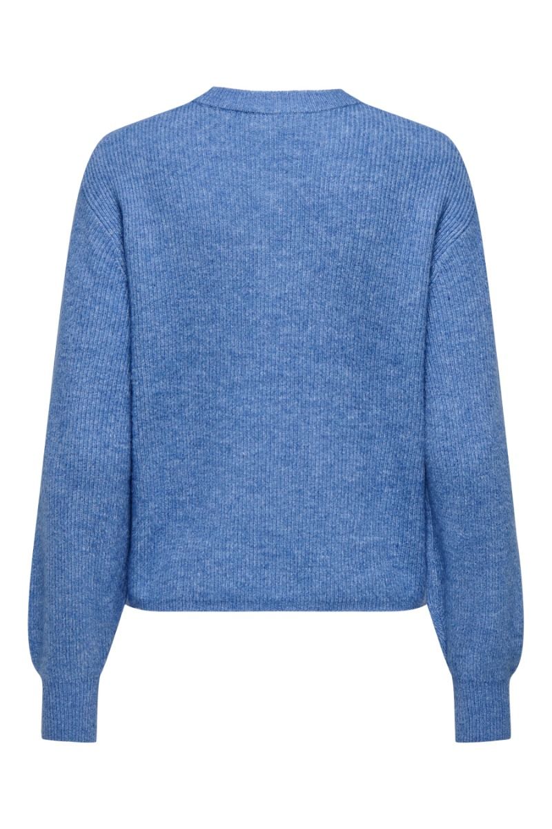 JDY - Cardigan - Lumi Life L/S Button Cardigan - Ebb And Flow