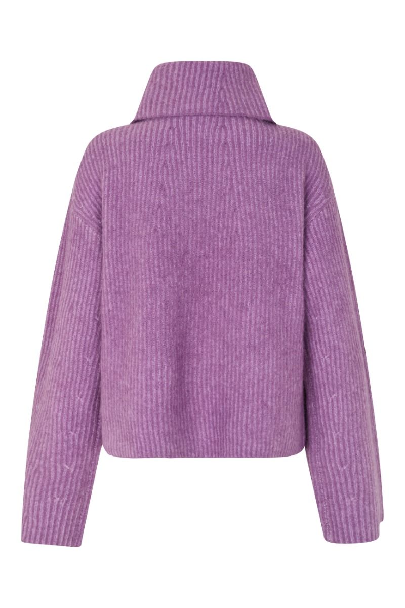 MbyM - Strik - Kemina-M - Gentle Violet stripe