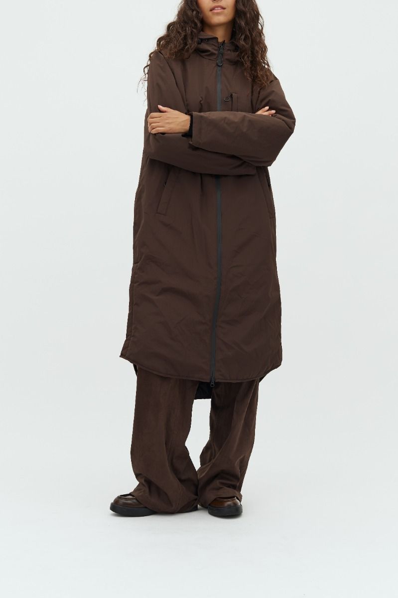 Global Funk - Jakke - Caden - Dark coffee