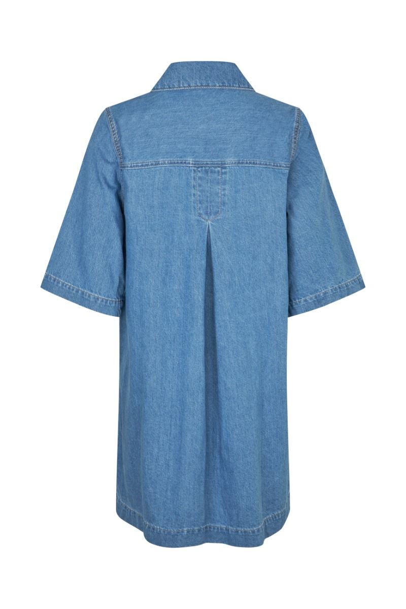 Global Funk - Kjole - Mira zip-G - Mid vintage blue