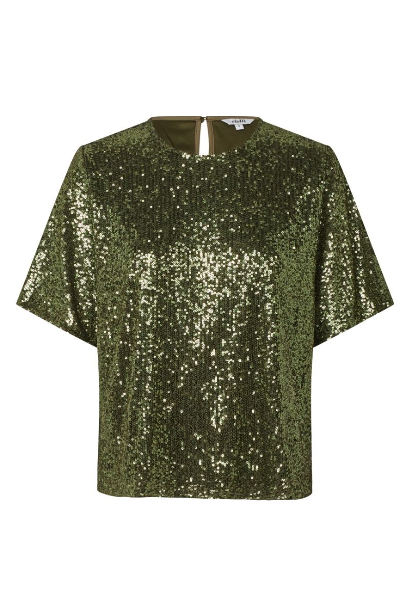 MbyM - T-shirt - Emrilla-M - Beetle Green