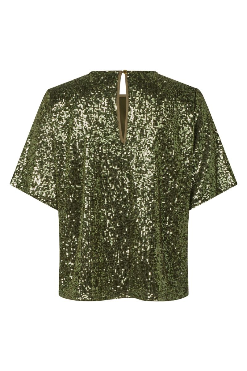 MbyM - T-shirt - Emrilla-M - Beetle Green