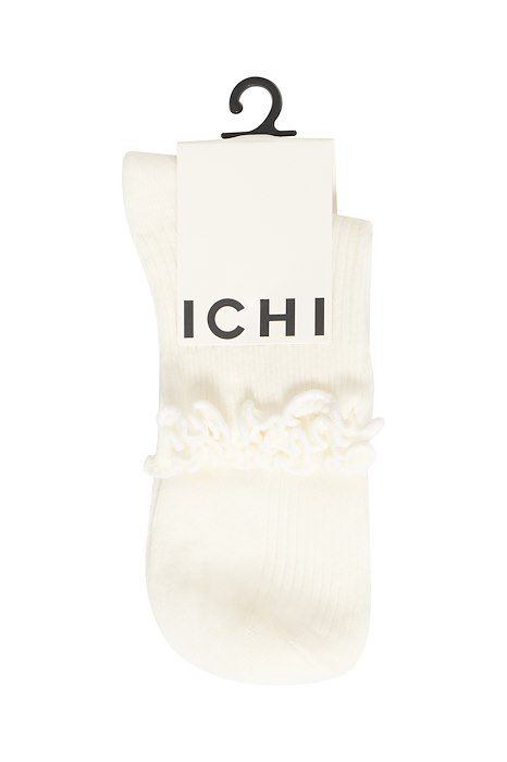 Ichi - Strømper - Ahalle - Cloud Dancer