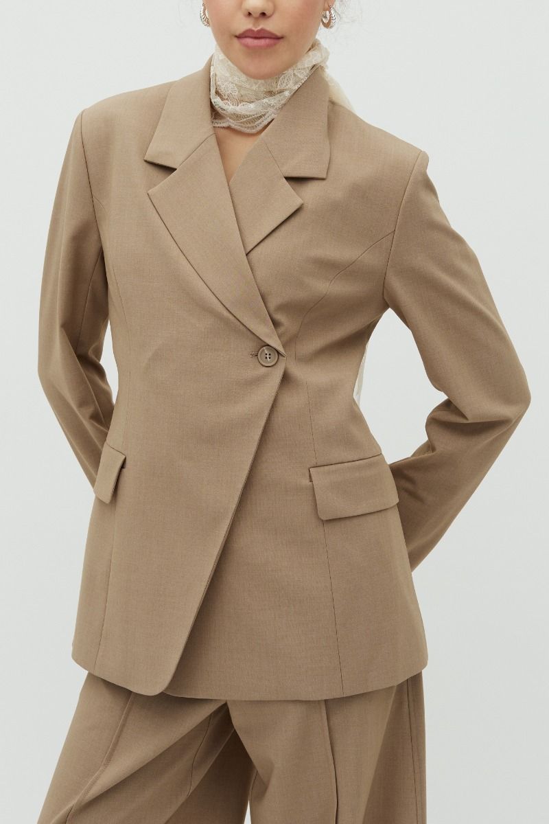 MbyM - Blazer - Frame-M - Timber Wolf Mel.