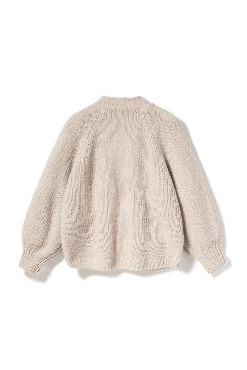 Noella - Cardigan - Fora Knit Cardigan - Sand
