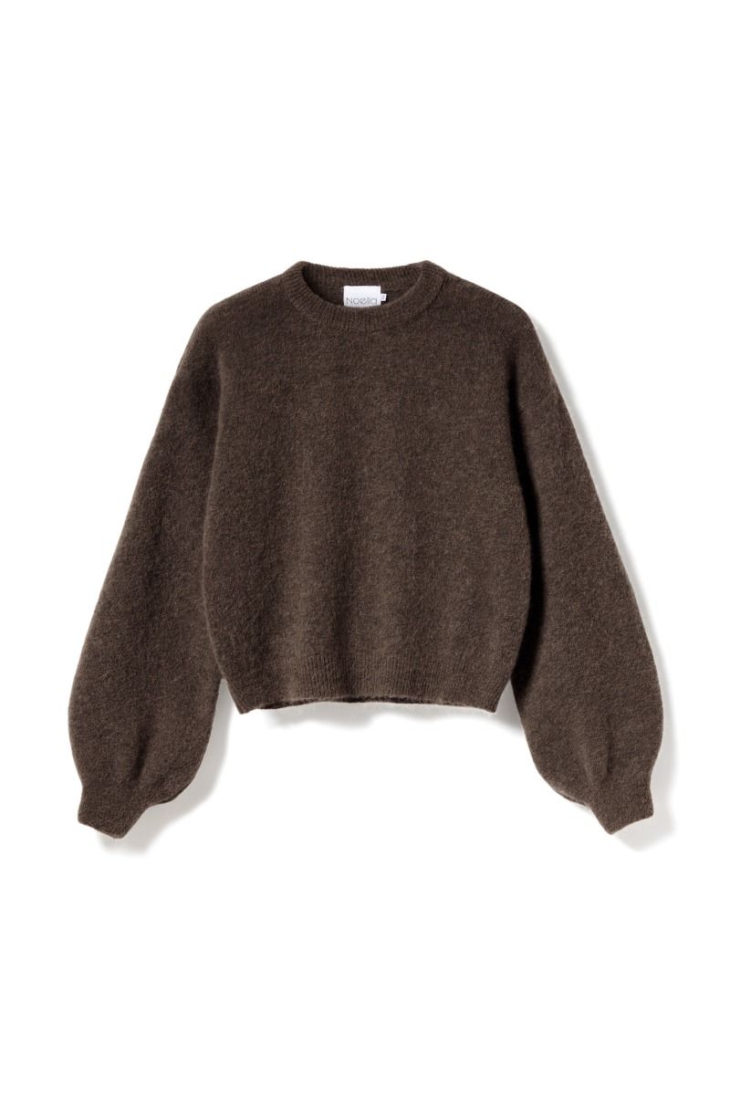 Noella - Strik - Kae Knit - Chocolate