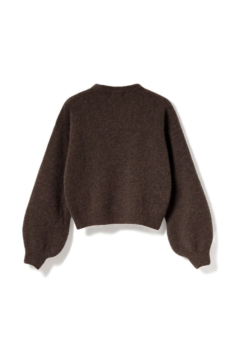 Noella - Strik - Kae Knit - Chocolate