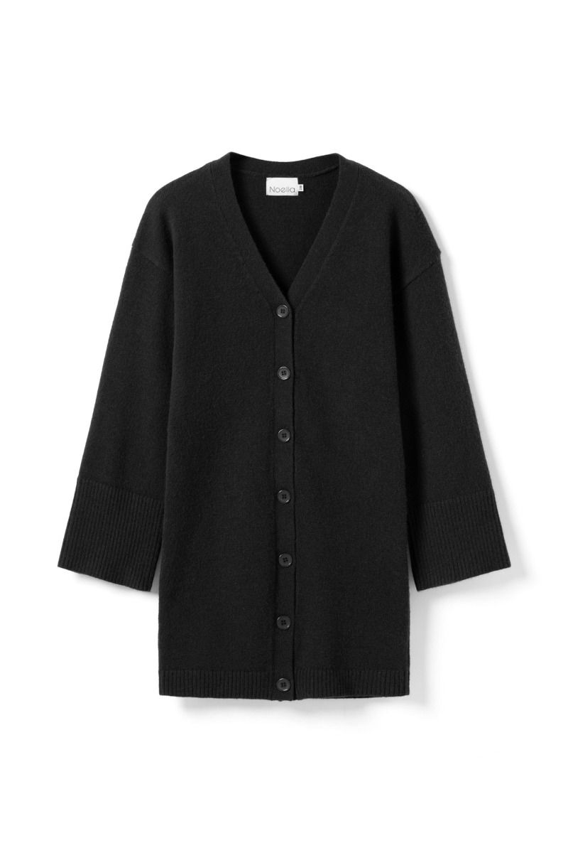 Noella - Kjole - Lenyxanna Knit Dress - Black