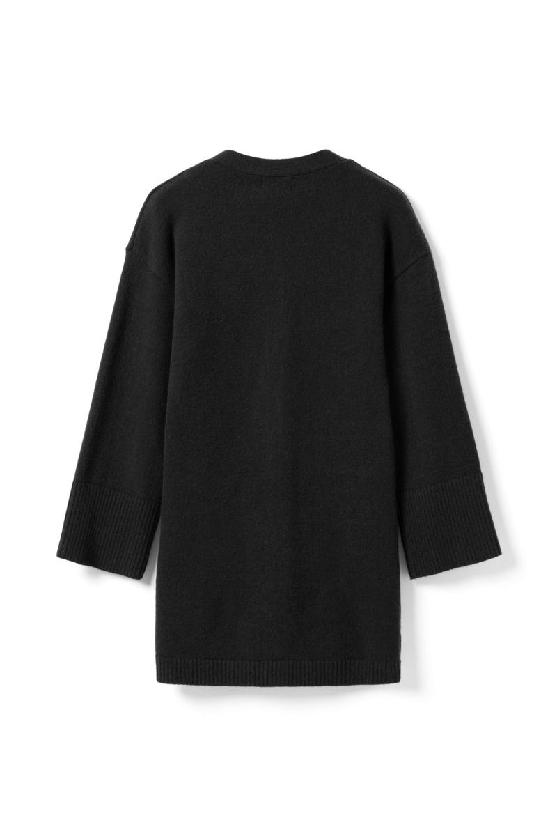 Noella - Kjole - Lenyxanna Knit Dress - Black