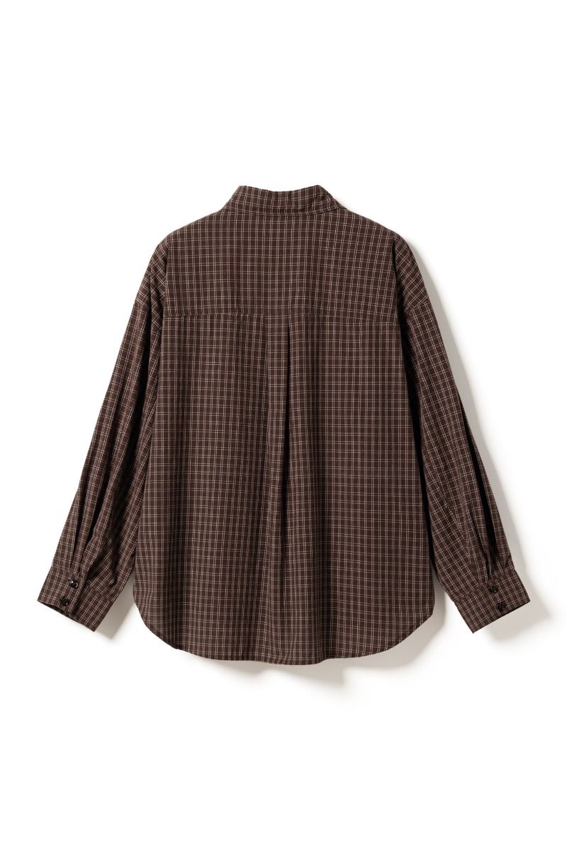 Noella - Bluse - Lisa Shirt Cari - Brown Check