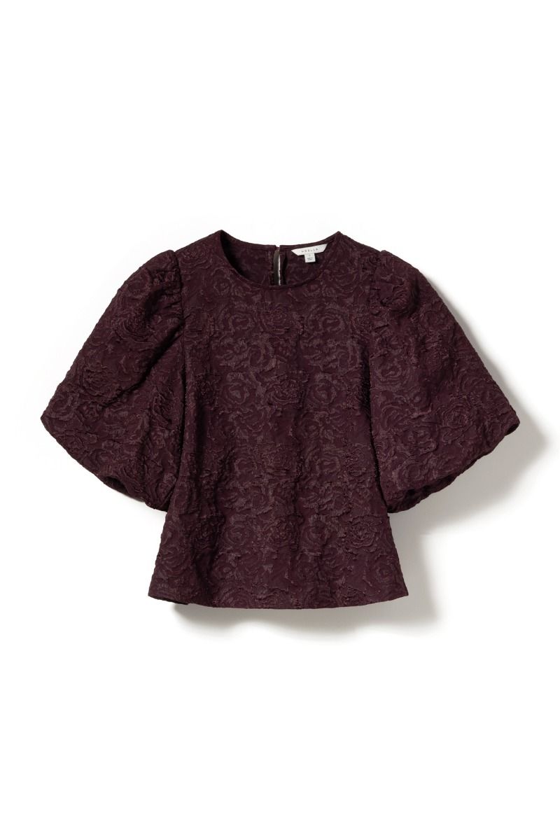 Noella - Bluse - N-Shelly Blouse - Winetasting