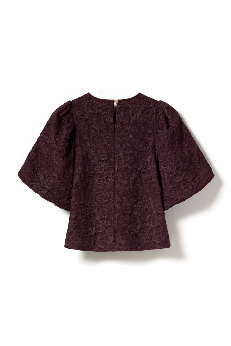 Noella - Bluse - N-Shelly Blouse - Winetasting