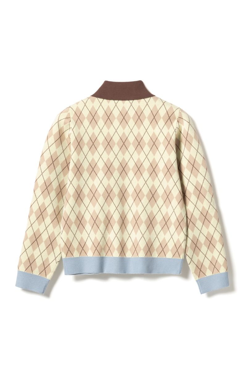 Noella - Strik - Makayla Knit - Diya Yellow Check