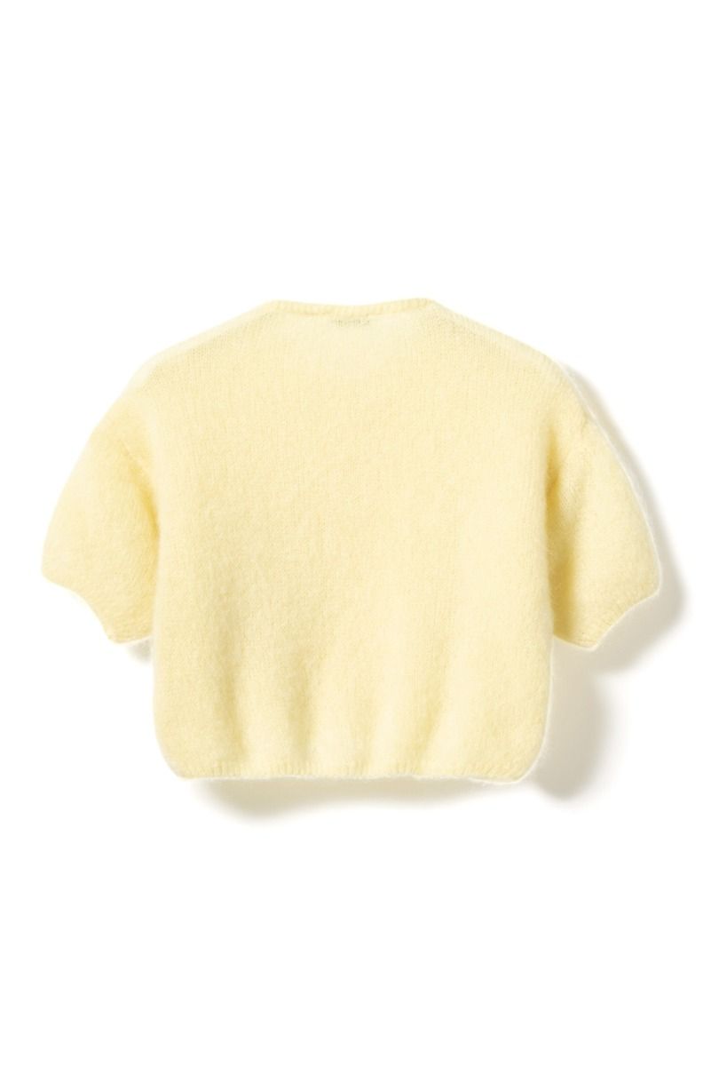 Noella - Strik - Lorell Knit Cardigan - Light Yellow