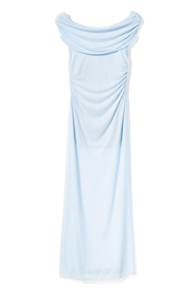 Noella - Kjole - Melani Dress - Air Blue