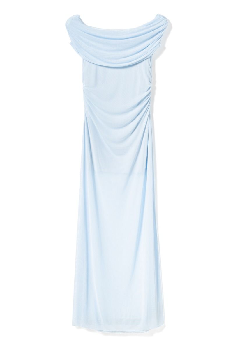 Noella - Kjole - Melani Dress - Air Blue