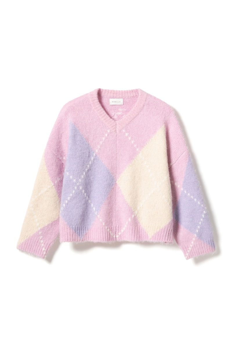 Noella - Strik - Lai Knit - Pink Mix