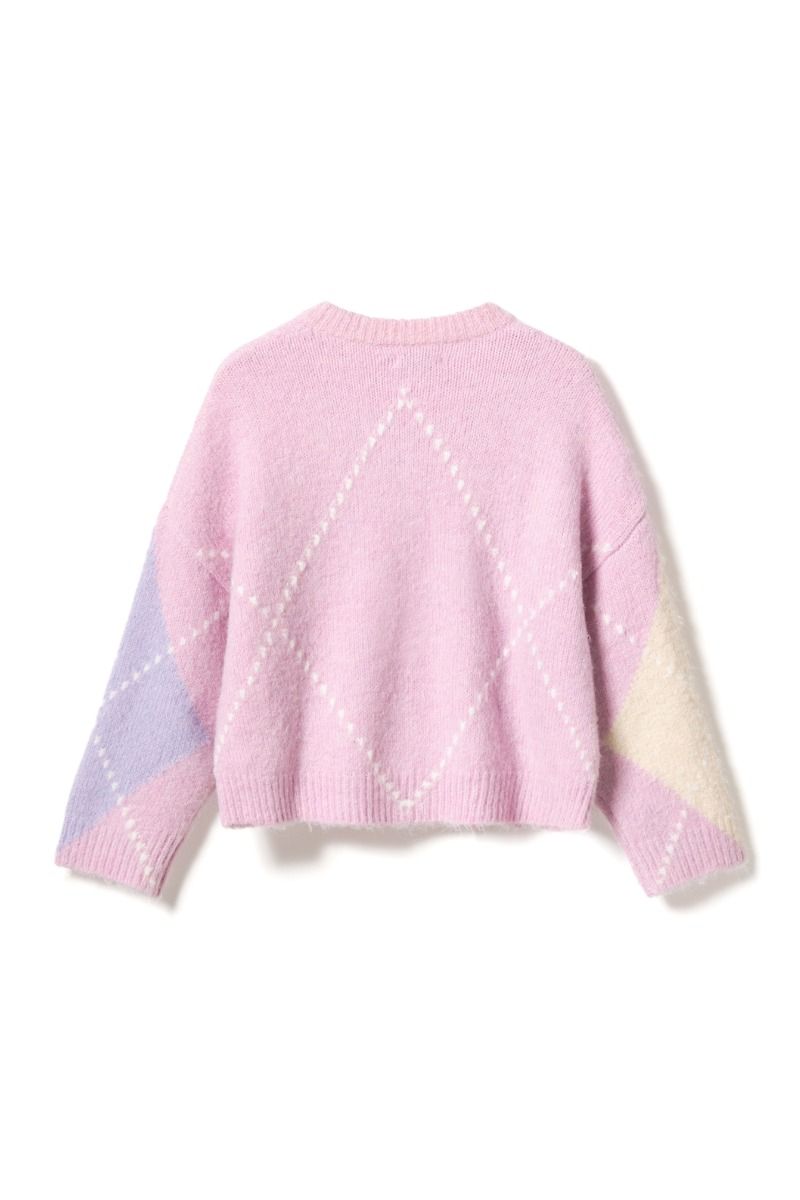 Noella - Strik - Lai Knit - Pink Mix